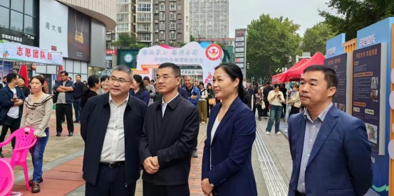 常德市2025年“敬老月”暨“银龄行动”系列活动启动