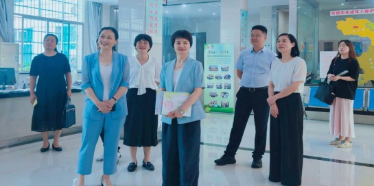 省妇联调研常德未成年人保护多部门合作工作